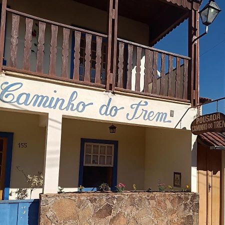 Pousada Caminho Do Trem Tiradentes Luaran gambar